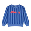 Bonmot Organic_Sweatshirt stripes amorcito