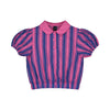 Bonmot Organic_Shirt allover vertical stripes