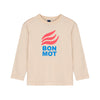 Bonmot Organic_T-shirt Bonmot airlines