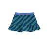 Bonmot Organic_Short skirt diagonal stripes