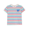 Bonmot Organic_T-shirt multicolor stripes