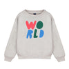 Bonmot Organic_Sweatshirt colorful world