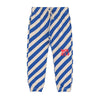 Bonmot Organic_Jogger trouser diagonal stripes