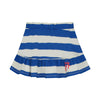 Bonmot Organic_Mini ts skirt wide stripes