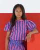 Bonmot Organic_Shirt allover vertical stripes_hover image