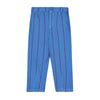 Bonmot Organic_Fleece trouser thin vertical stripes