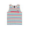 Bonmot Organic_Tank t-shirt multicolor stripes