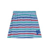 Bonmot Organic_Mini skirt multicolor stripes