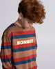 Bonmot Organic_T-shirt wide horizontal stripes_hover image