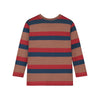 T-shirt wide horizontal stripes