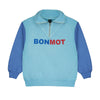 Bonmot Organic_Sweatshirt zipp Bonmot