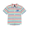 Bonmot Organic_Terry shirt multicolor stripes