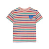 Bonmot Organic_T-shirt multicolor stripes