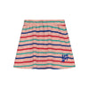 Bonmot Organic_Mini skirt multicolor stripes