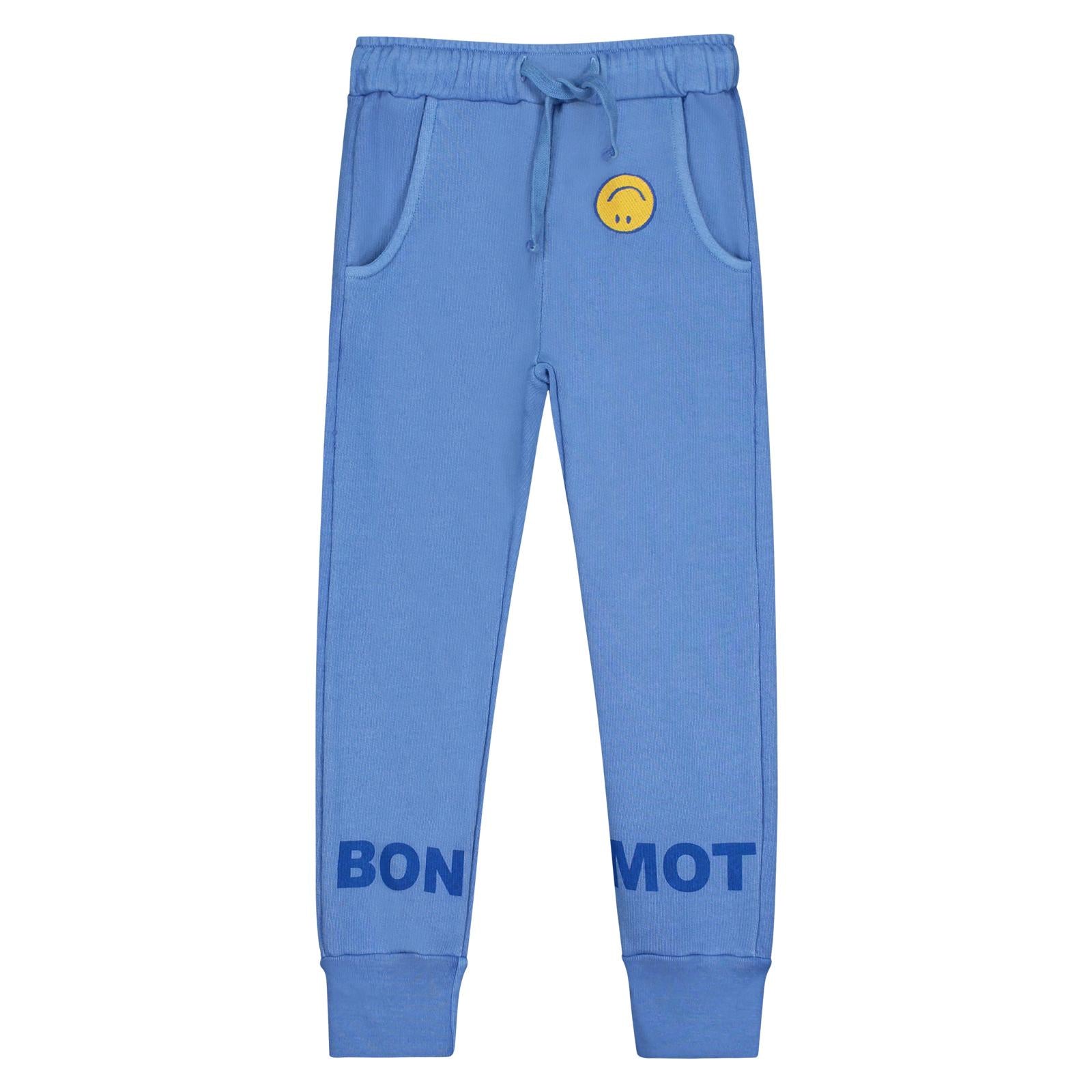 Bonmot Fog Fleece Striped Pants – Buttons and Bows