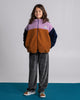 Bonmot Organic_Teddy outerwear color block_hover image