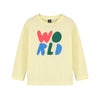 Bonmot Organic_T-shirt colorful world