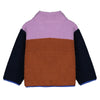 Teddy outerwear color block