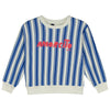 Bonmot Organic_Sweatshirt stripes amorcito