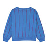Sweatshirt thin vertical stripes