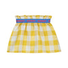 Bonmot Organic_Mini skirt checks