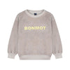 Velvet sweatshirt Bonmot